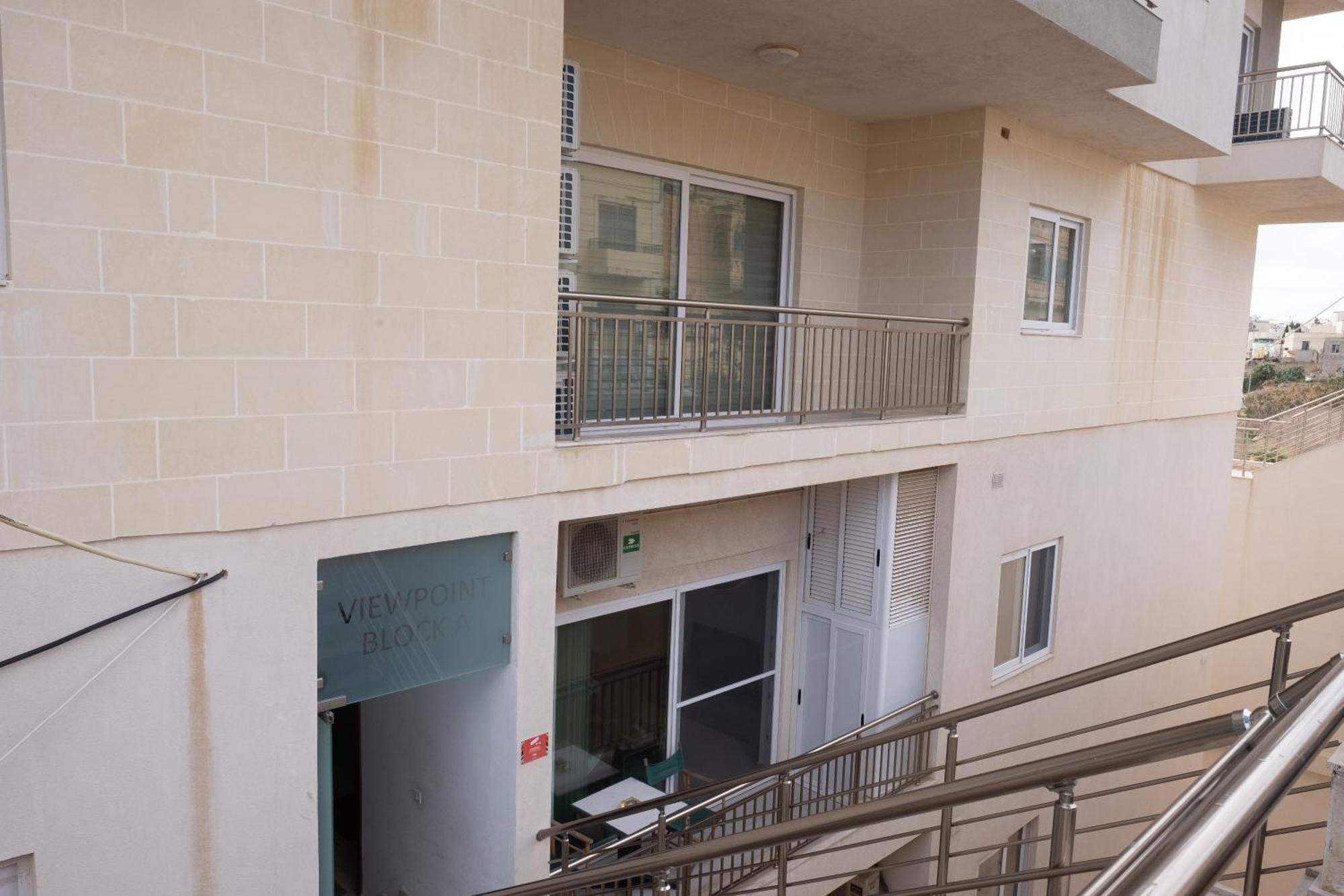 Viewpoint Appartement San Ġiljan Buitenkant foto